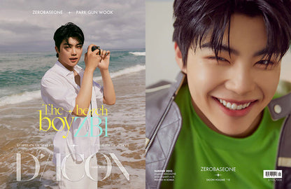 zerobaseone - dicon volume n°15 zerobaseone : the beach boyzb1