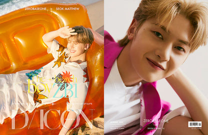 zerobaseone - dicon volume n°15 zerobaseone : the beach boyzb1