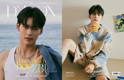 zerobaseone - dicon volume n°15 zerobaseone : the beach boyzb1