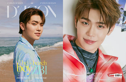 zerobaseone - dicon volume n°15 zerobaseone : the beach boyzb1