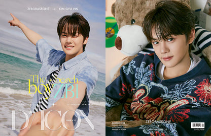 zerobaseone - dicon volume n°15 zerobaseone : the beach boyzb1