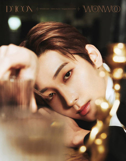 dicon volume n°26 seventeen wonwoo b type