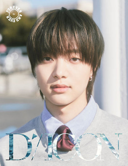 dicon volume n°28 &team forever and ever - cover