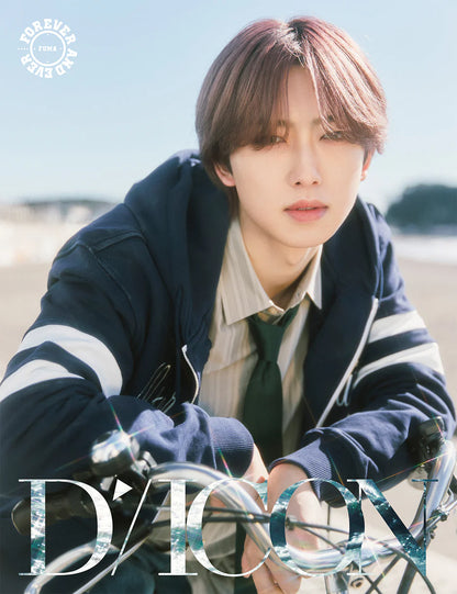 dicon volume n°28 &team forever and ever - cover