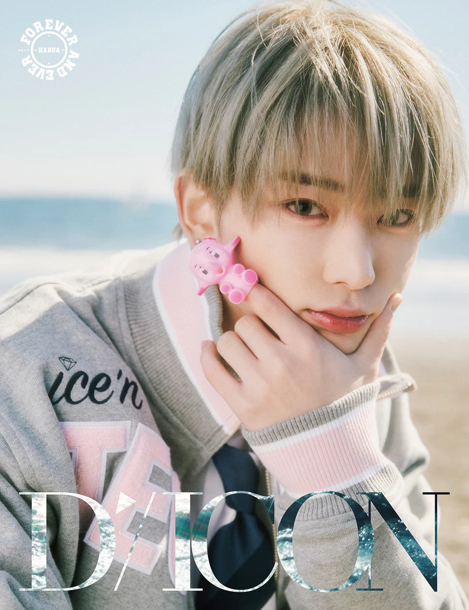 dicon volume n°28 &team forever and ever - cover