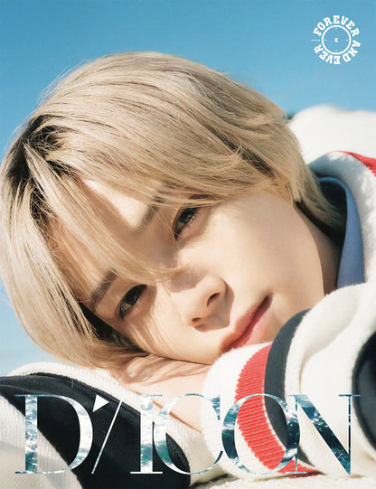 dicon volume n°28 &team forever and ever - cover