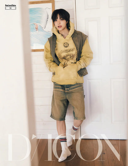 dicon volume n°28 &team real and rare - cover : &team