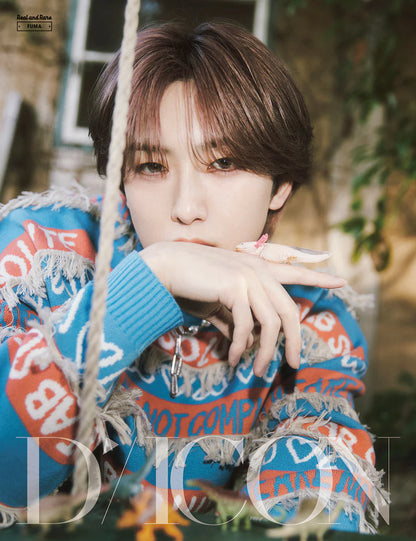 dicon volume n°28 &team real and rare - cover : &team