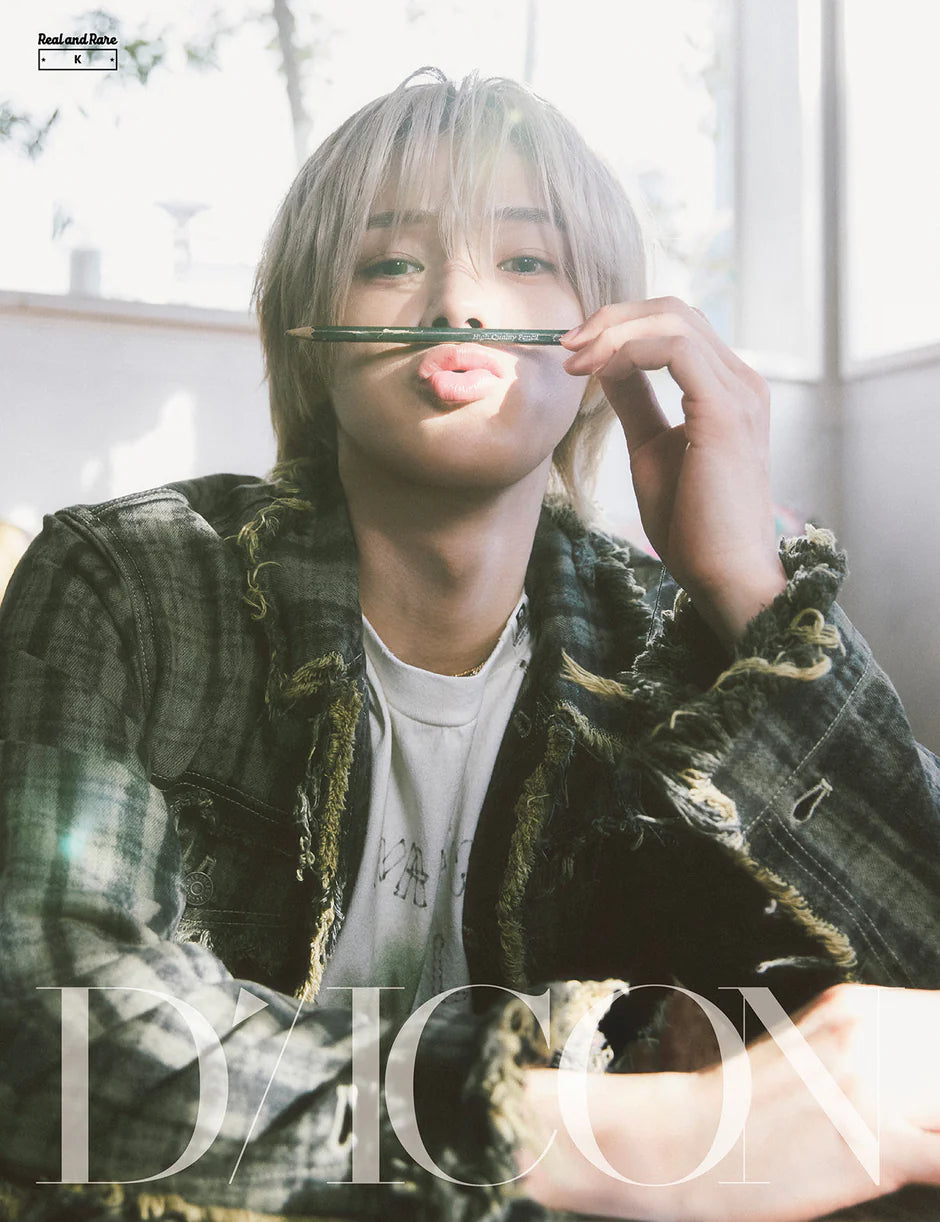 dicon volume n°28 &team real and rare - cover : &team