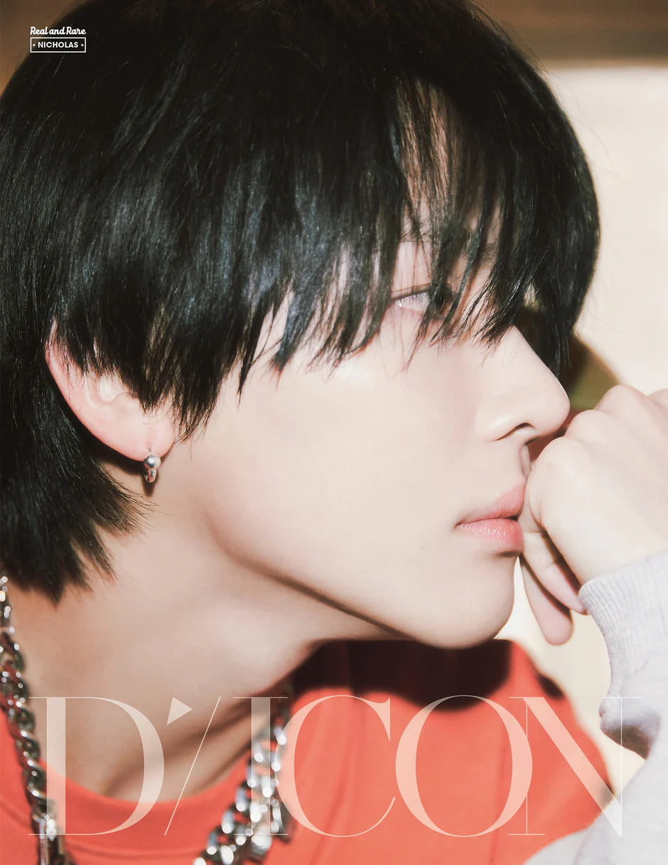 dicon volume n°28 &team real and rare - cover : &team