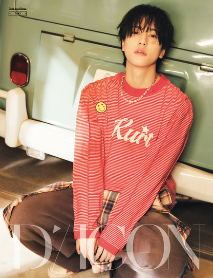 dicon volume n°28 &team real and rare - cover : &team