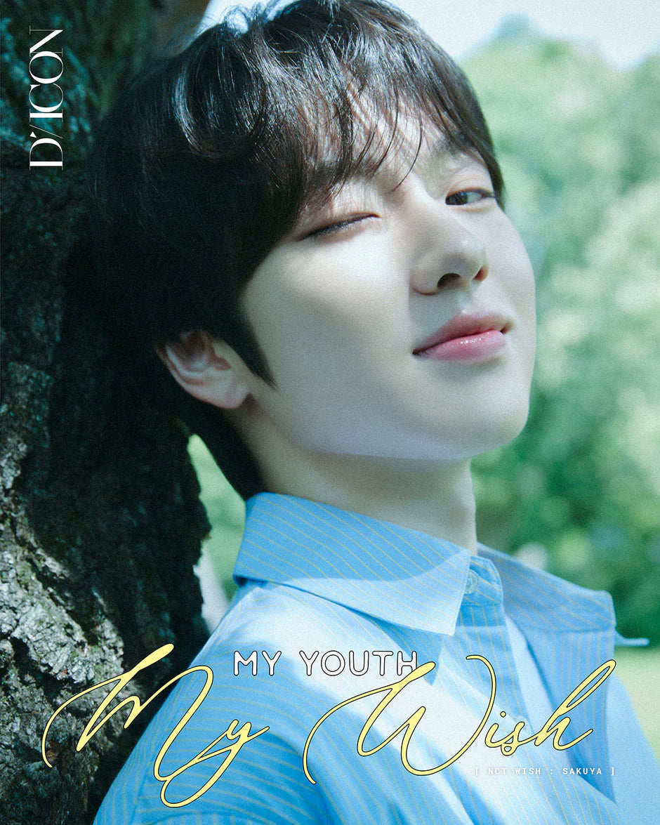 dicon volume n°29 nct wish my youth my wish - cover : nct wish