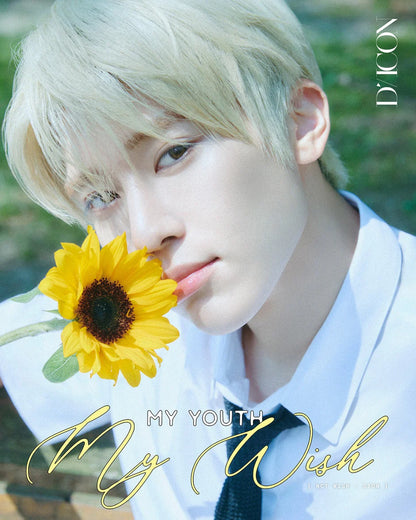 dicon volume n°29 nct wish my youth my wish - cover : nct wish