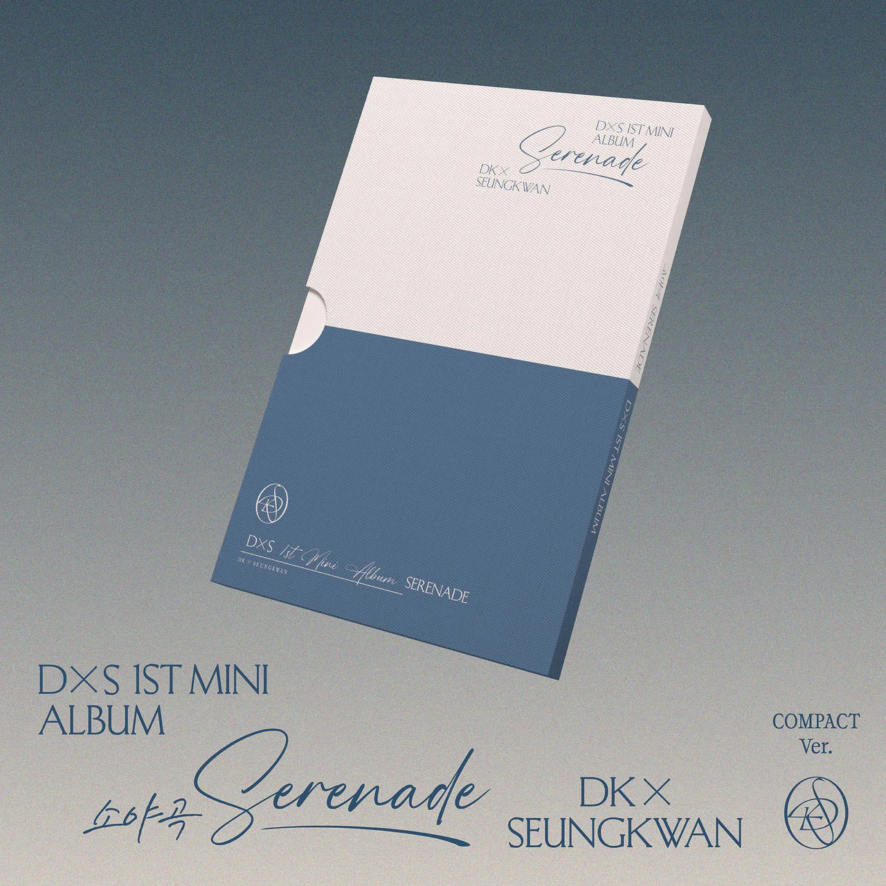 [pob] dk x seungkwan - 1st mini album [소야곡] compact ver.