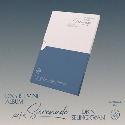 [pob] dk x seungkwan - 1st mini album [소야곡] compact ver.