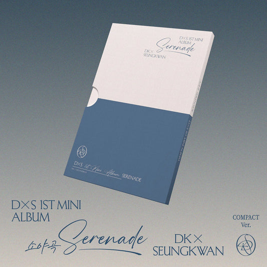 [pob] dk x seungkwan - 1st mini album [소야곡] compact ver.