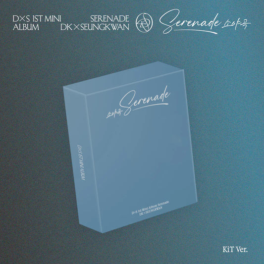 [pob] dk x seungkwan - 1st mini album [소야곡] kit ver.