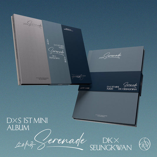 [pob] dk x seungkwan - 1st mini album [소야곡] standard ver.
