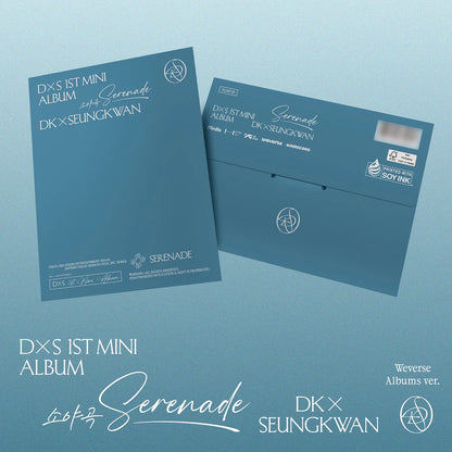 [pob] dk x seungkwan - 1st mini album [소야곡] weverse albums ver.