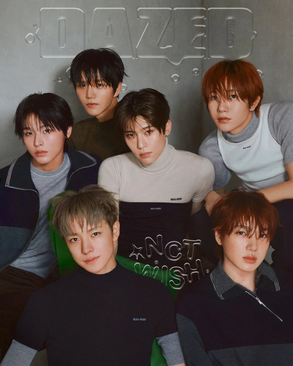 dazed & confused korea - [2025, august] - cover : nct wish