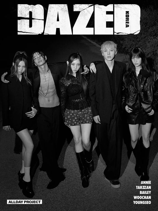 dazed & confused korea - [2025, september] - cover : allday project