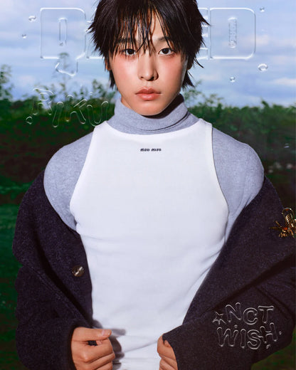 dazed & confused korea - [2025, august] - cover : nct wish