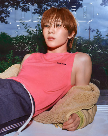 dazed & confused korea - [2025, august] - cover : nct wish