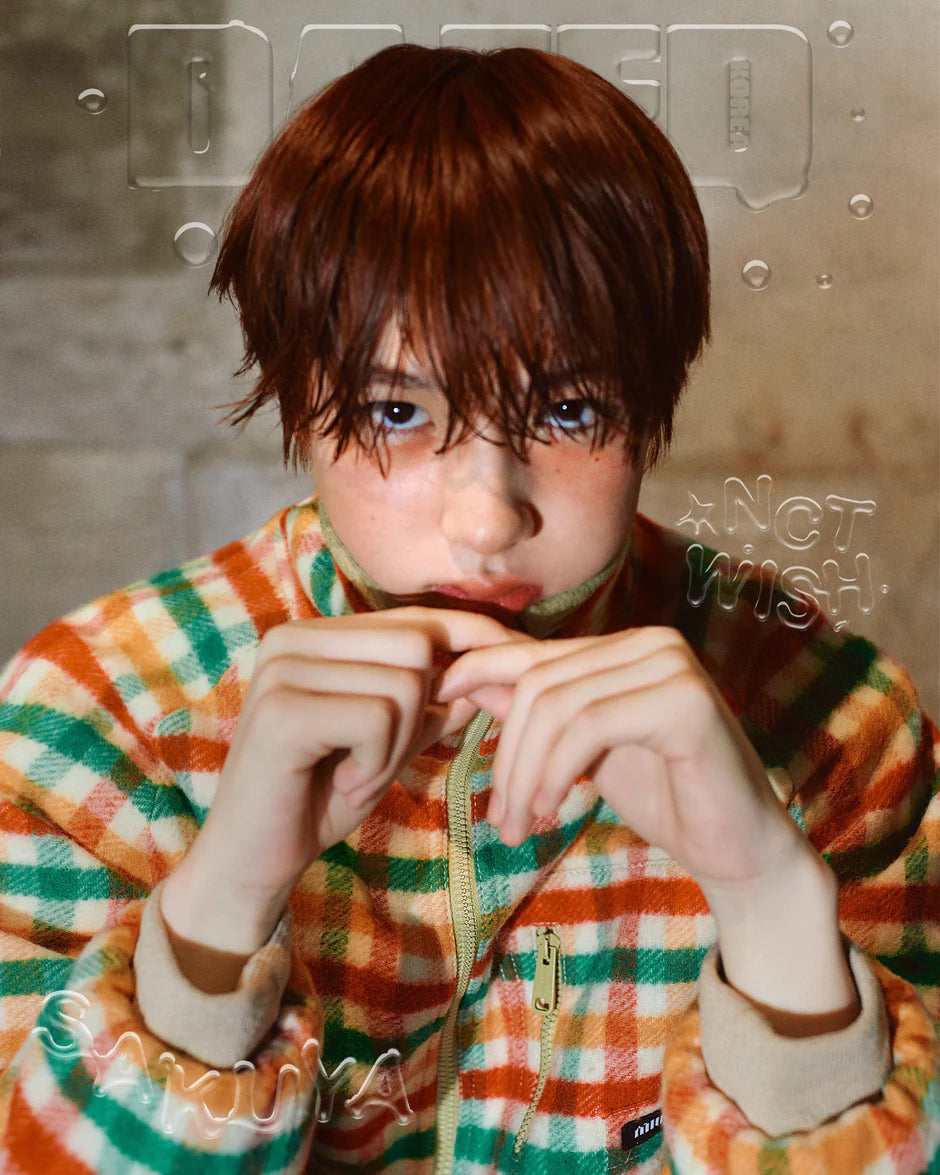 dazed & confused korea - [2025, august] - cover : nct wish