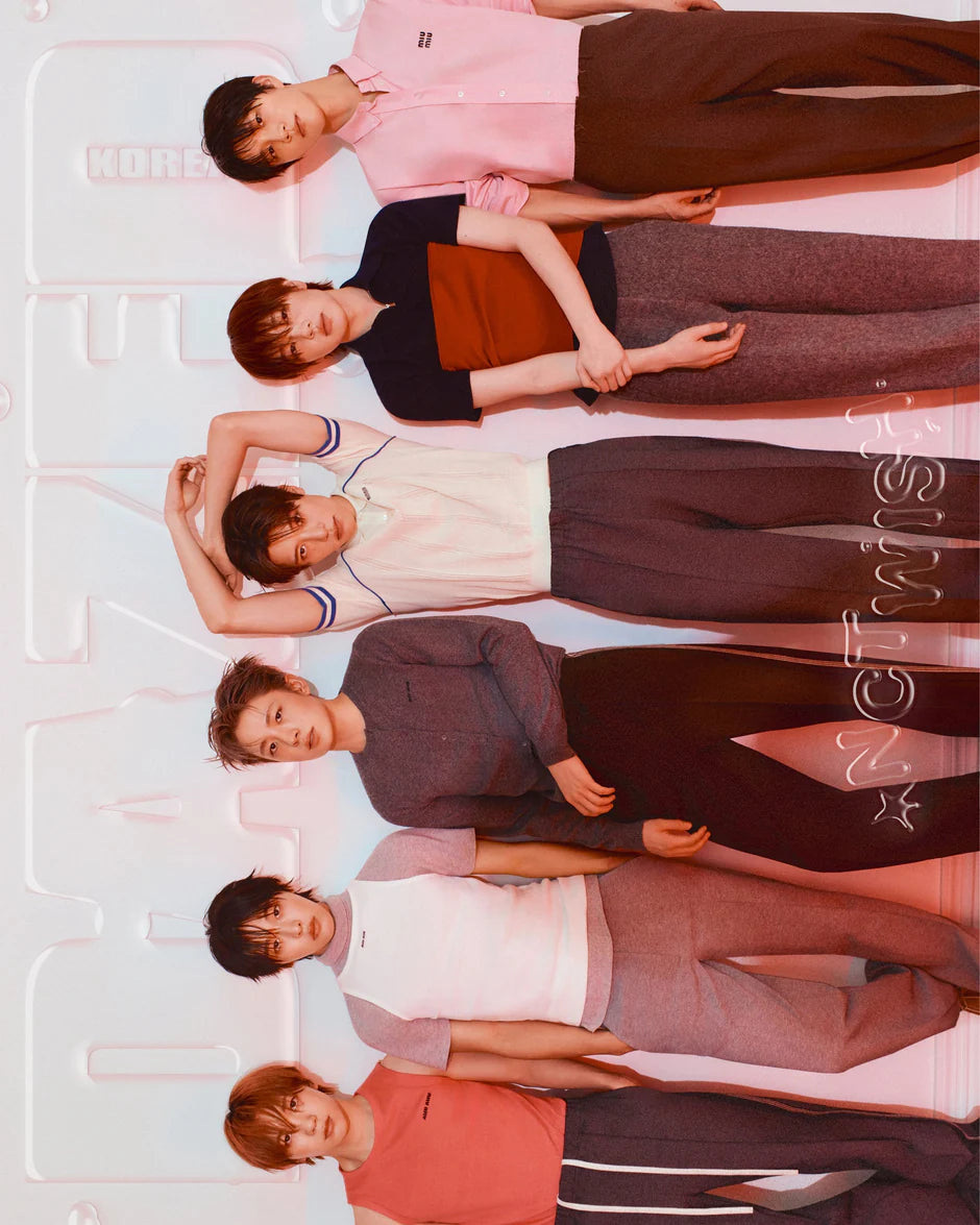 dazed & confused korea - [2025, august] - cover : nct wish