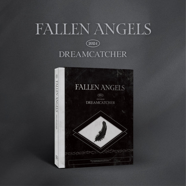 dreamcatcher - official photobook [fallen angels]