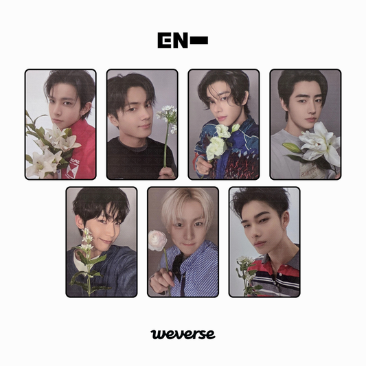 [weverse] enhypen - [-yoi-] pob photocard