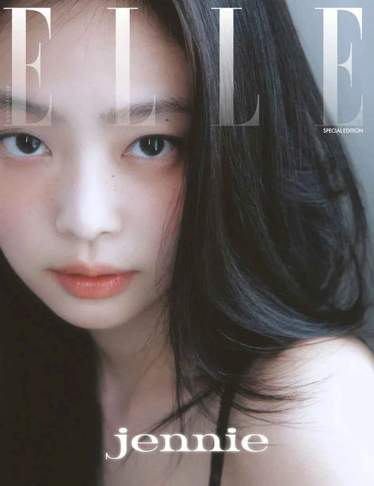 elle - [2025, august] - cover : blackpink jennie
