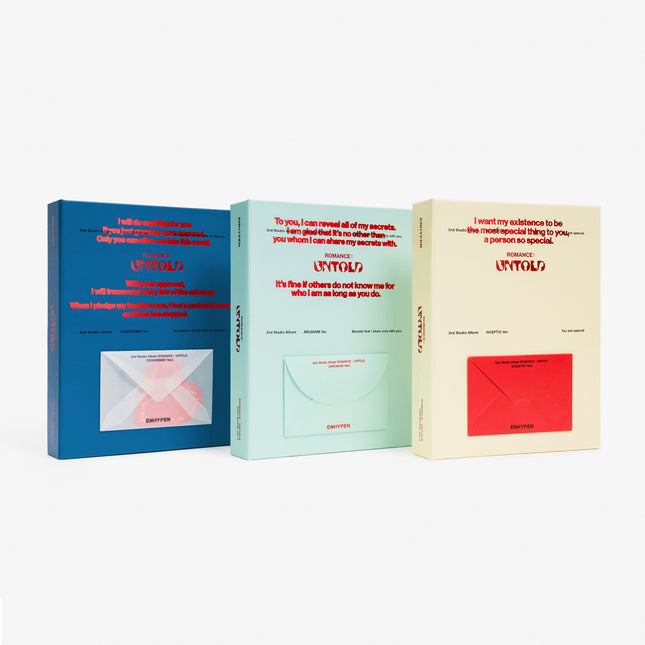 enhypen - [romance : untold]