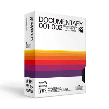 enhypen - 2025 season's greetings