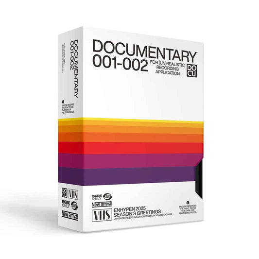 enhypen - 2025 season's greetings