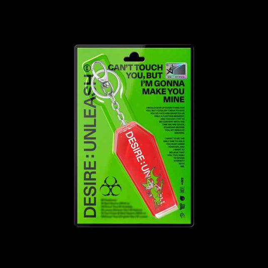enhypen - 6th mini album [desire : unleash] keyring ver.