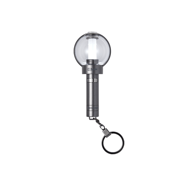 enhypen - official lightstick ver. 2 keyring