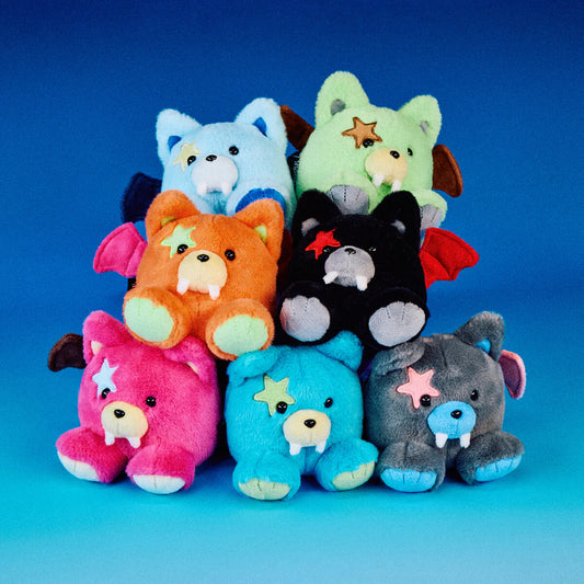 enhypen - [the sin : vanish] random voice keyring plush