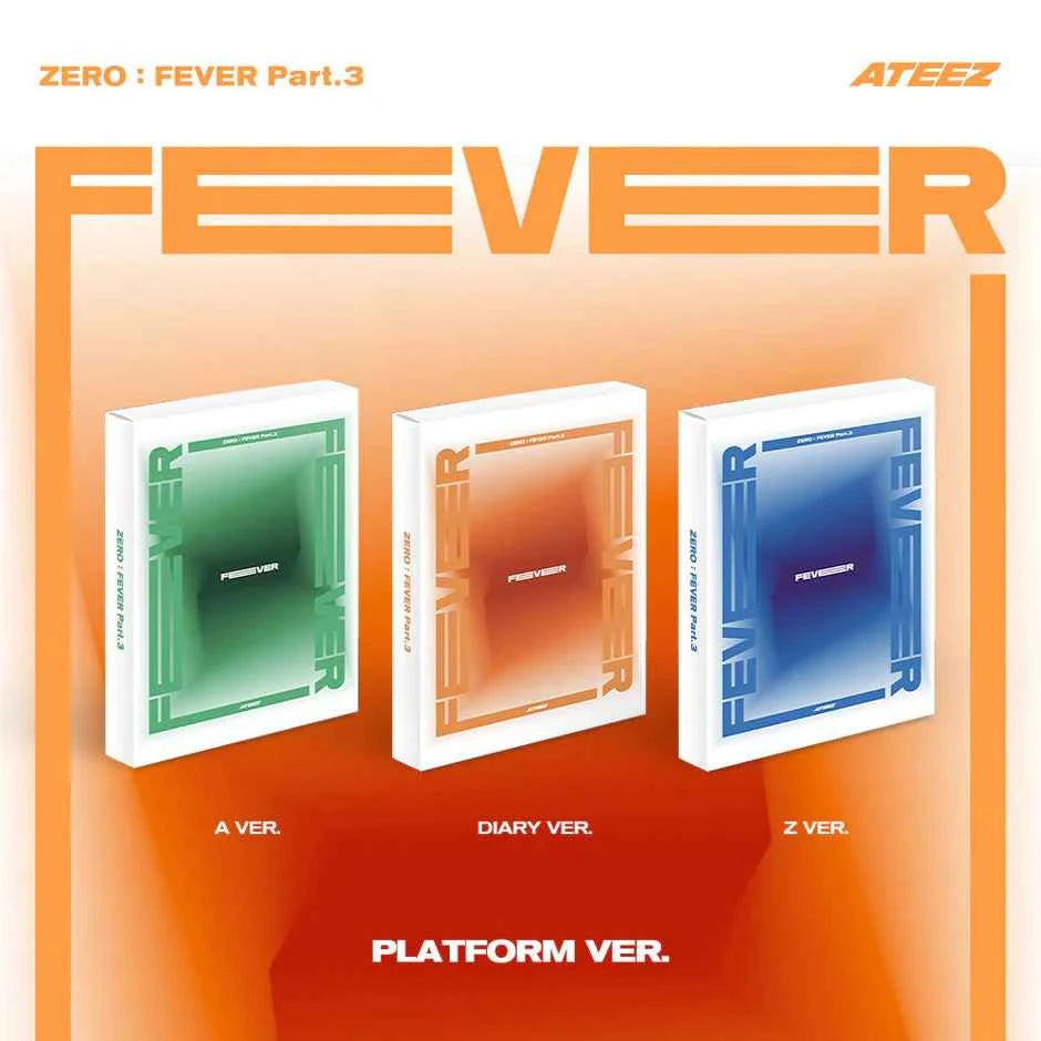 ateez - [zero : fever part. 3] platform ver.