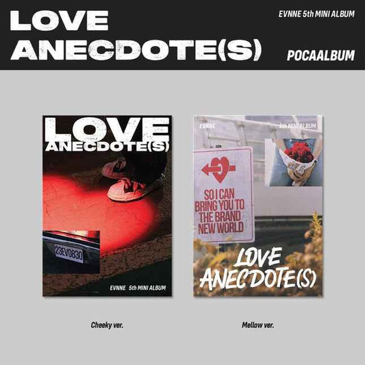 evnne - 5th mini album [love anecdote(s)] poca ver.
