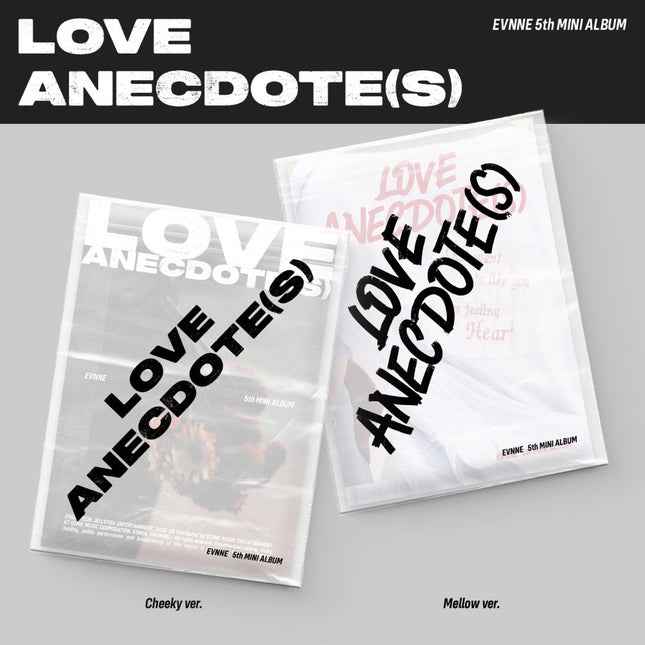evnne - 5th mini album [love anecdote(s)] standard ver.