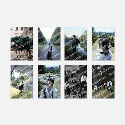 riize - [silence: inside the fame] fabric poster