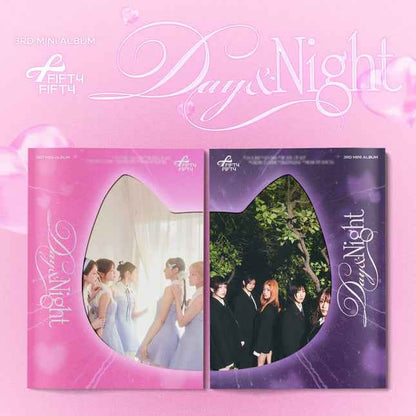 fifty fifty - 3rd mini album [day & night]