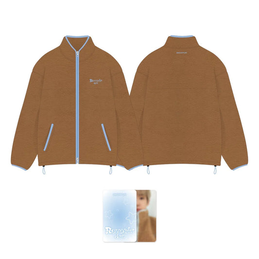 baekhyun - [reverie dot 2025 world tour] official md fleece jacket