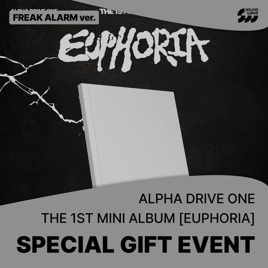 [pob] alpha drive one - [1st mini album] freak alarm ver.