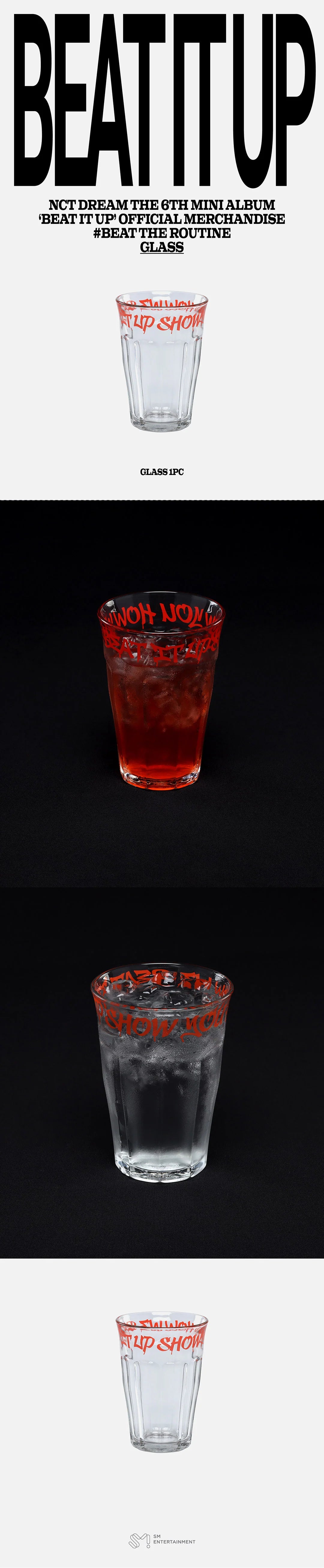 nct dream - [beat it up] glass