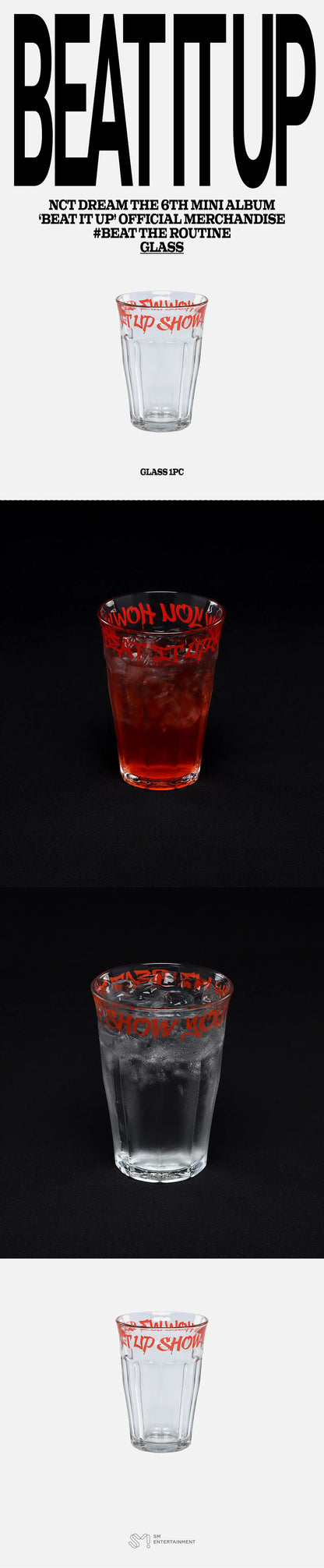 nct dream - [beat it up] glass