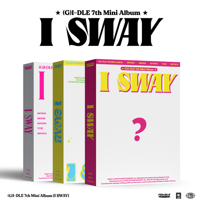(g)i-dle - 7th mini album [i sway]