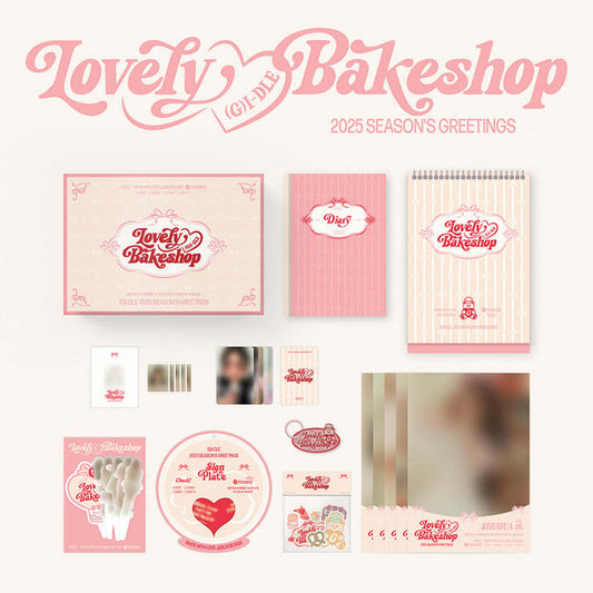 (g)i-dle - 2025 season's greetings [lovely bakeshop]