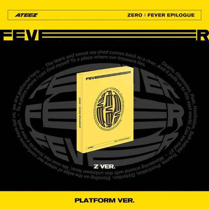 ateez - [zero : fever epilogue] platform ver.